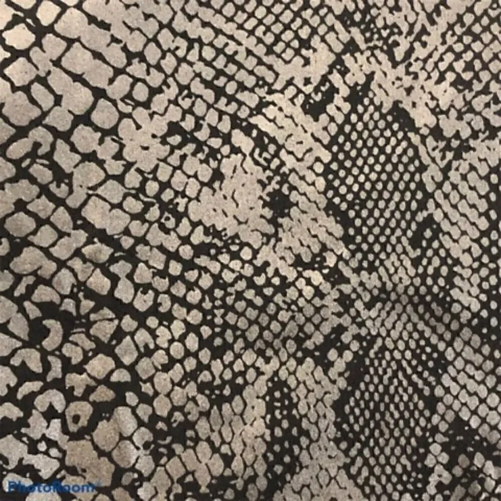 PINK Leggings with Snake Skin Design - Picture 4 of 5